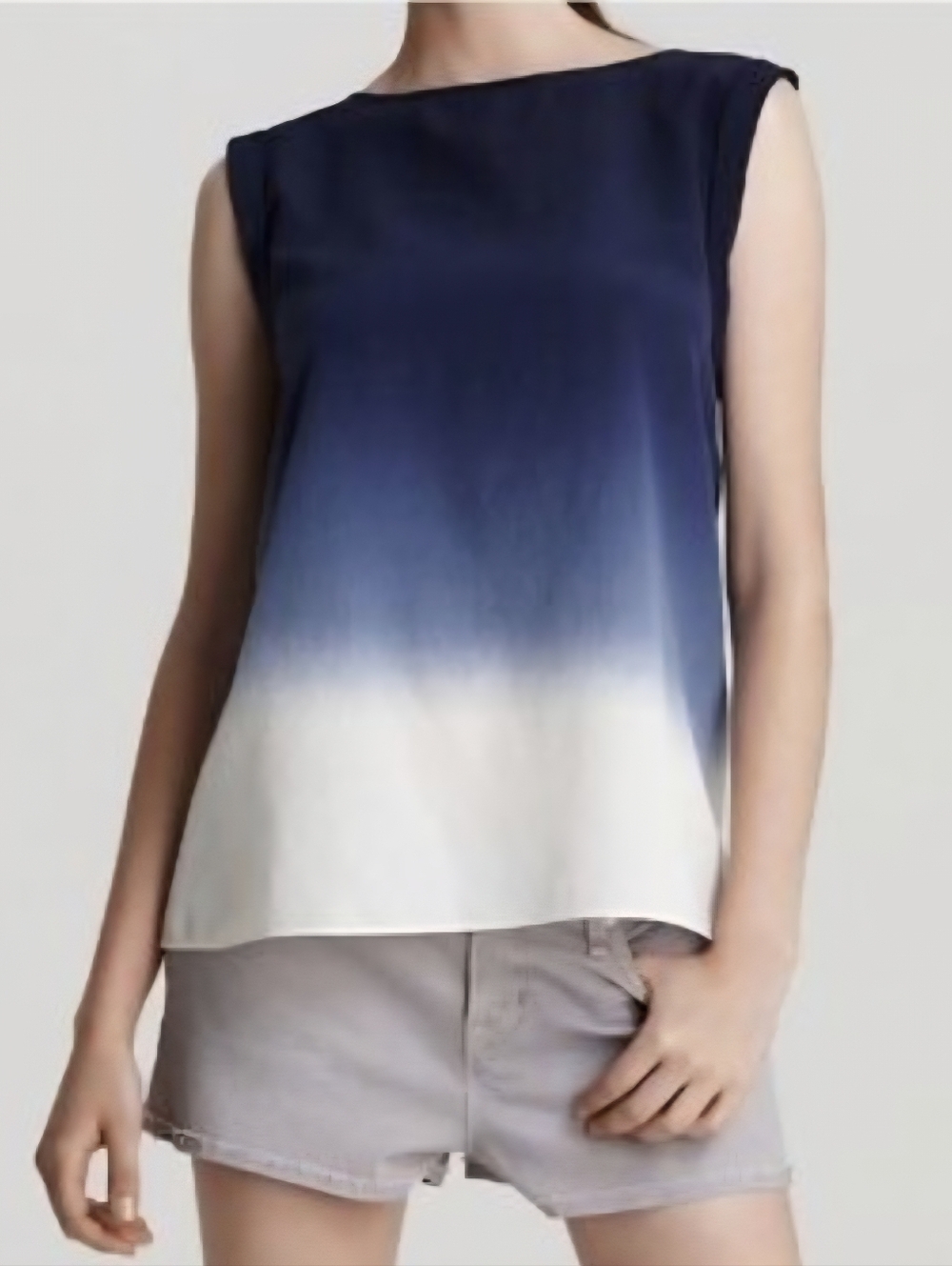 Marc Jacobs Silk Sleeveless Top
